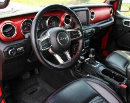 Червоний Джип Wrangler, об'ємом двигуна 3.6 л та пробігом 89 тис. км за 14500 $, фото 9 на Automoto.ua