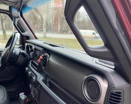Красный Джип Вранглер, объемом двигателя 3.6 л и пробегом 29 тыс. км за 31000 $, фото 13 на Automoto.ua