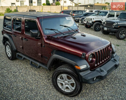 Червоний Джип Wrangler, об'ємом двигуна 3.6 л та пробігом 62 тис. км за 35800 $, фото 15 на Automoto.ua