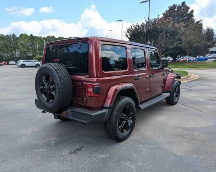 Червоний Джип Wrangler, об'ємом двигуна 2 л та пробігом 38 тис. км за 31200 $, фото 6 на Automoto.ua
