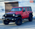 Красный Джип Вранглер, объемом двигателя 2 л и пробегом 72 тыс. км за 36000 $, фото 2 на Automoto.ua