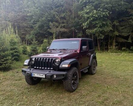 Червоний Джип Wrangler, об'ємом двигуна 3.6 л та пробігом 38 тис. км за 48900 $, фото 3 на Automoto.ua