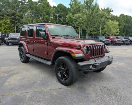 Червоний Джип Wrangler, об'ємом двигуна 2 л та пробігом 38 тис. км за 31200 $, фото 2 на Automoto.ua