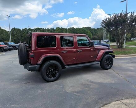 Червоний Джип Wrangler, об'ємом двигуна 2 л та пробігом 38 тис. км за 31200 $, фото 3 на Automoto.ua