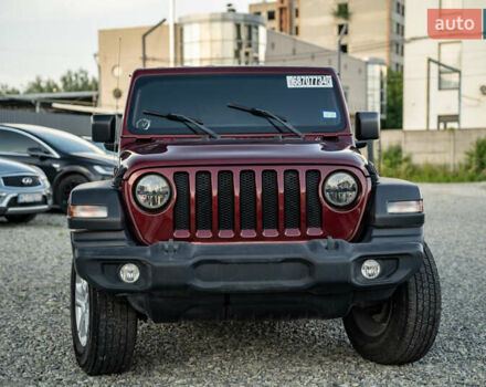 Червоний Джип Wrangler, об'ємом двигуна 3.6 л та пробігом 62 тис. км за 35800 $, фото 1 на Automoto.ua
