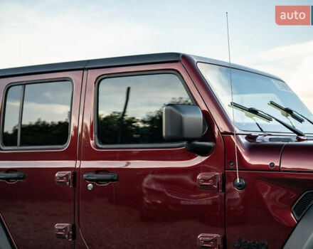 Червоний Джип Wrangler, об'ємом двигуна 3.6 л та пробігом 62 тис. км за 35800 $, фото 14 на Automoto.ua
