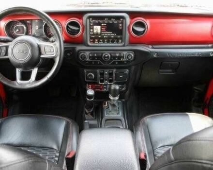 Червоний Джип Wrangler, об'ємом двигуна 3.6 л та пробігом 89 тис. км за 14500 $, фото 14 на Automoto.ua