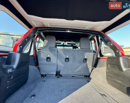 Красный Джип Вранглер, объемом двигателя 2 л и пробегом 72 тыс. км за 36000 $, фото 19 на Automoto.ua