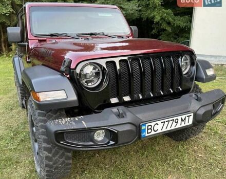 Червоний Джип Wrangler, об'ємом двигуна 3.6 л та пробігом 38 тис. км за 48900 $, фото 21 на Automoto.ua
