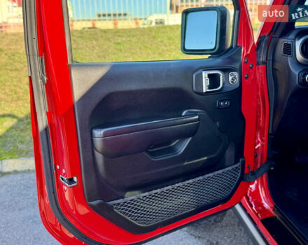 Красный Джип Вранглер, объемом двигателя 2 л и пробегом 72 тыс. км за 36000 $, фото 21 на Automoto.ua