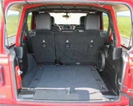 Червоний Джип Wrangler, об'ємом двигуна 3.6 л та пробігом 89 тис. км за 14500 $, фото 15 на Automoto.ua