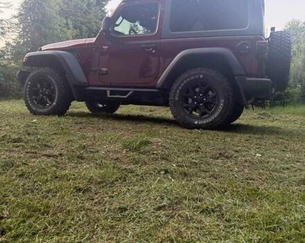 Червоний Джип Wrangler, об'ємом двигуна 3.6 л та пробігом 38 тис. км за 48900 $, фото 7 на Automoto.ua