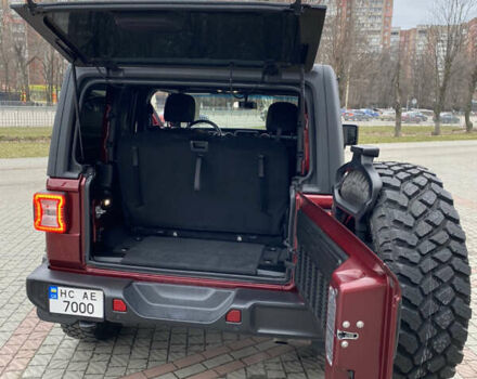 Червоний Джип Wrangler, об'ємом двигуна 3.6 л та пробігом 29 тис. км за 31000 $, фото 45 на Automoto.ua