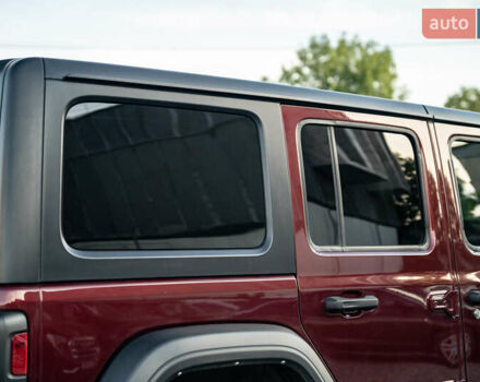 Червоний Джип Wrangler, об'ємом двигуна 3.6 л та пробігом 62 тис. км за 35800 $, фото 12 на Automoto.ua