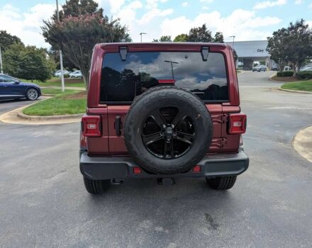 Червоний Джип Wrangler, об'ємом двигуна 2 л та пробігом 38 тис. км за 31200 $, фото 5 на Automoto.ua