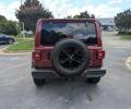 Червоний Джип Wrangler, об'ємом двигуна 2 л та пробігом 38 тис. км за 31200 $, фото 5 на Automoto.ua