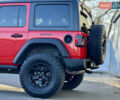 Красный Джип Вранглер, объемом двигателя 2 л и пробегом 72 тыс. км за 36000 $, фото 6 на Automoto.ua