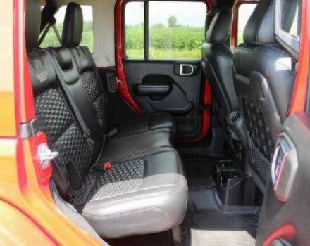 Червоний Джип Wrangler, об'ємом двигуна 3.6 л та пробігом 89 тис. км за 14500 $, фото 12 на Automoto.ua