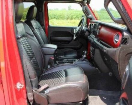Червоний Джип Wrangler, об'ємом двигуна 3.6 л та пробігом 89 тис. км за 14500 $, фото 10 на Automoto.ua