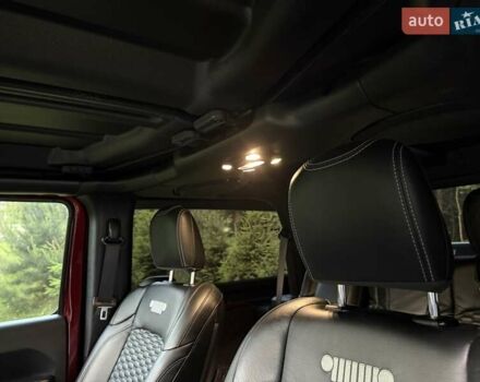 Червоний Джип Wrangler, об'ємом двигуна 3.6 л та пробігом 38 тис. км за 48900 $, фото 32 на Automoto.ua