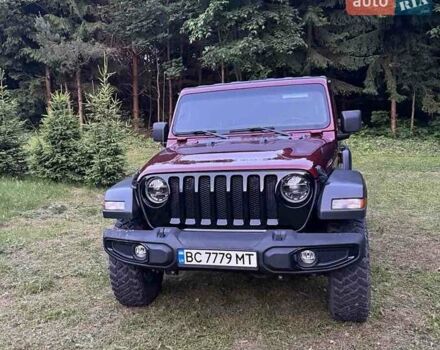 Червоний Джип Wrangler, об'ємом двигуна 3.6 л та пробігом 38 тис. км за 48900 $, фото 12 на Automoto.ua
