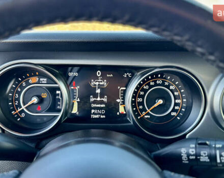 Красный Джип Вранглер, объемом двигателя 2 л и пробегом 72 тыс. км за 36000 $, фото 37 на Automoto.ua