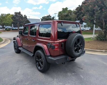Червоний Джип Wrangler, об'ємом двигуна 2 л та пробігом 38 тис. км за 31200 $, фото 4 на Automoto.ua