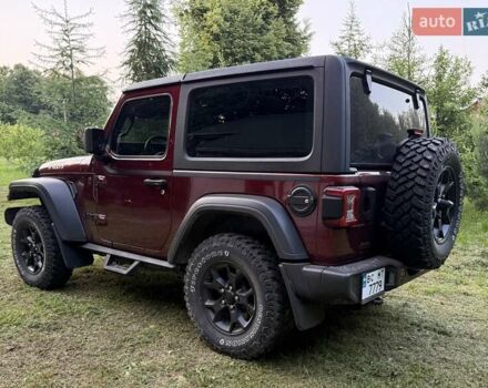Червоний Джип Wrangler, об'ємом двигуна 3.6 л та пробігом 38 тис. км за 48900 $, фото 16 на Automoto.ua