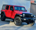 Красный Джип Вранглер, объемом двигателя 2 л и пробегом 72 тыс. км за 36000 $, фото 1 на Automoto.ua