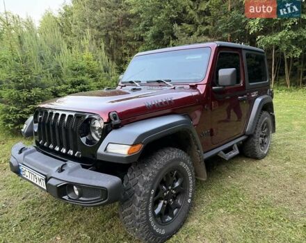 Червоний Джип Wrangler, об'ємом двигуна 3.6 л та пробігом 38 тис. км за 48900 $, фото 23 на Automoto.ua