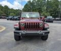 Червоний Джип Wrangler, об'ємом двигуна 2 л та пробігом 38 тис. км за 31200 $, фото 1 на Automoto.ua