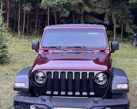 Червоний Джип Wrangler, об'ємом двигуна 3.6 л та пробігом 38 тис. км за 48900 $, фото 8 на Automoto.ua