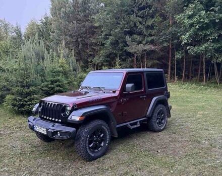 Червоний Джип Wrangler, об'ємом двигуна 3.6 л та пробігом 38 тис. км за 48900 $, фото 9 на Automoto.ua