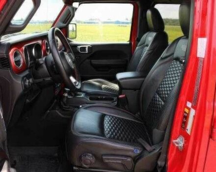 Червоний Джип Wrangler, об'ємом двигуна 3.6 л та пробігом 89 тис. км за 14500 $, фото 8 на Automoto.ua
