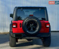 Красный Джип Вранглер, объемом двигателя 2 л и пробегом 72 тыс. км за 36000 $, фото 14 на Automoto.ua