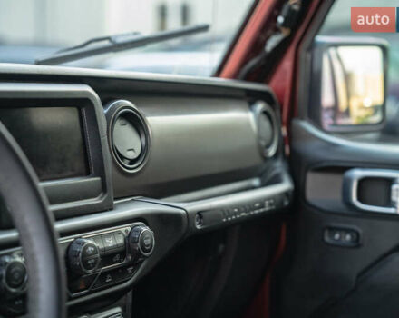 Червоний Джип Wrangler, об'ємом двигуна 3.6 л та пробігом 62 тис. км за 35800 $, фото 26 на Automoto.ua