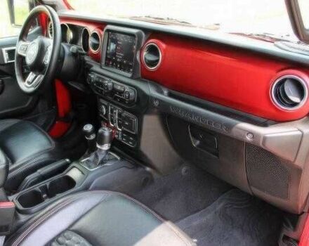 Червоний Джип Wrangler, об'ємом двигуна 3.6 л та пробігом 89 тис. км за 14500 $, фото 11 на Automoto.ua
