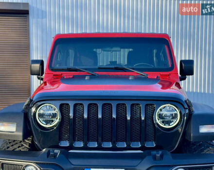 Красный Джип Вранглер, объемом двигателя 2 л и пробегом 72 тыс. км за 36000 $, фото 12 на Automoto.ua