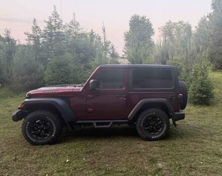 Червоний Джип Wrangler, об'ємом двигуна 3.6 л та пробігом 38 тис. км за 48900 $, фото 10 на Automoto.ua