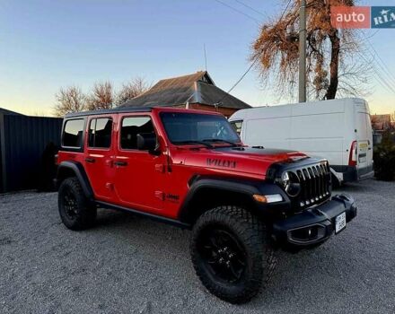 Червоний Джип Wrangler, об'ємом двигуна 2 л та пробігом 67 тис. км за 37900 $, фото 17 на Automoto.ua