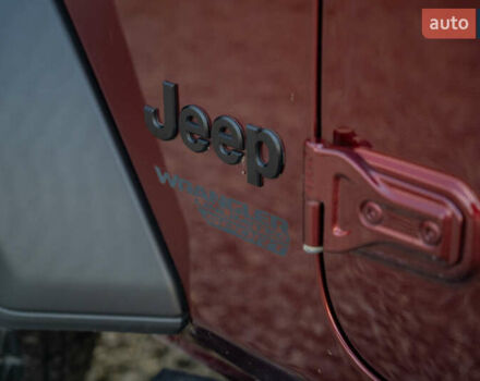 Червоний Джип Wrangler, об'ємом двигуна 3.6 л та пробігом 62 тис. км за 35800 $, фото 20 на Automoto.ua