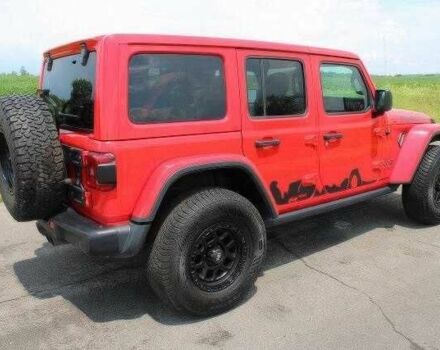 Червоний Джип Wrangler, об'ємом двигуна 3.6 л та пробігом 89 тис. км за 14500 $, фото 6 на Automoto.ua