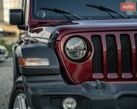 Червоний Джип Wrangler, об'ємом двигуна 3.6 л та пробігом 62 тис. км за 35800 $, фото 17 на Automoto.ua