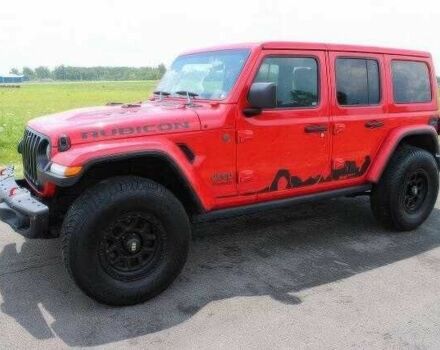 Червоний Джип Wrangler, об'ємом двигуна 3.6 л та пробігом 89 тис. км за 14500 $, фото 2 на Automoto.ua