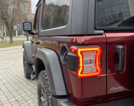 Червоний Джип Wrangler, об'ємом двигуна 3.6 л та пробігом 29 тис. км за 31000 $, фото 30 на Automoto.ua