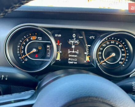 Красный Джип Вранглер, объемом двигателя 2 л и пробегом 72 тыс. км за 36000 $, фото 34 на Automoto.ua