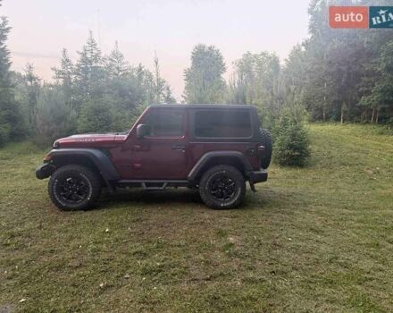 Червоний Джип Wrangler, об'ємом двигуна 3.6 л та пробігом 38 тис. км за 48900 $, фото 5 на Automoto.ua