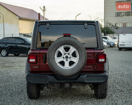 Червоний Джип Wrangler, об'ємом двигуна 3.6 л та пробігом 62 тис. км за 35800 $, фото 4 на Automoto.ua
