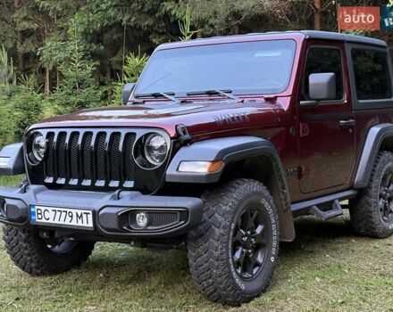 Червоний Джип Wrangler, об'ємом двигуна 3.6 л та пробігом 38 тис. км за 48900 $, фото 24 на Automoto.ua