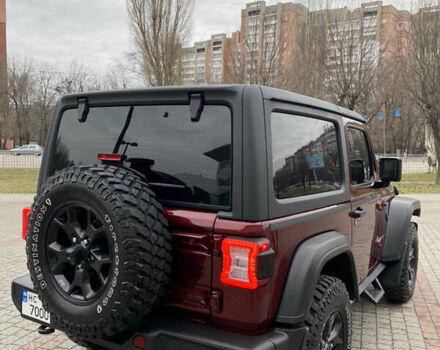 Червоний Джип Wrangler, об'ємом двигуна 3.6 л та пробігом 29 тис. км за 31000 $, фото 8 на Automoto.ua